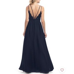 Azazie Blake Royal Blue bridesmaid dress